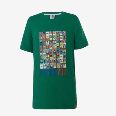 Imagem de Camiseta Juvenil Umbro X Panini #Imissyou-Unissex