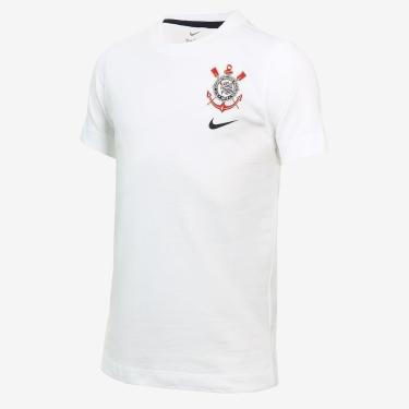 Imagem de Camiseta Nike Corinthians Crest Infantil-Unissex