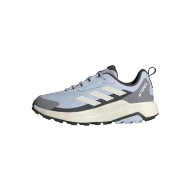 Imagem de adidas Tênis de caminhada feminino Terrex Anylander, Laranja semiimpacto/branco giz/branco giz, 40