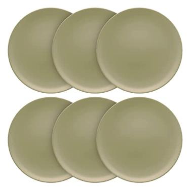 Imagem de Pratos Raso, 6 Peças, Oxford, UNNI Oliva