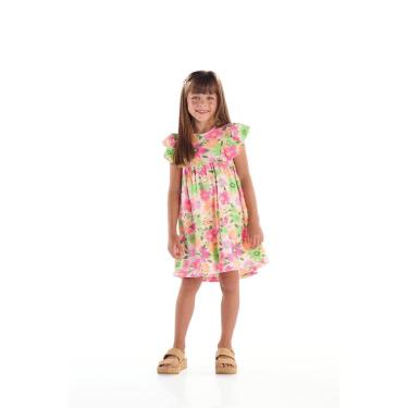 Imagem de Vestido Infantil Cotton Quimby-Feminino