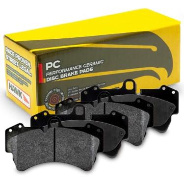 Imagem de Hawk Pastilha de freio de cerâmica Performance HB501Z.625