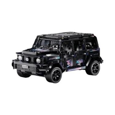 Imagem de Blocos De Montar De Carro De Corrida Esportivo Modelo 1:14, Brinquedos