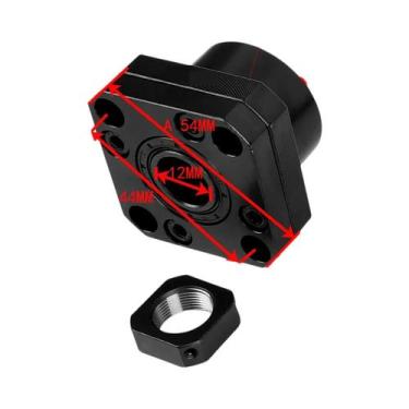 Imagem de Unidade De Suporte Para Fuso De Esferas SFU1605 SFU1204 BK BF FK EK EF