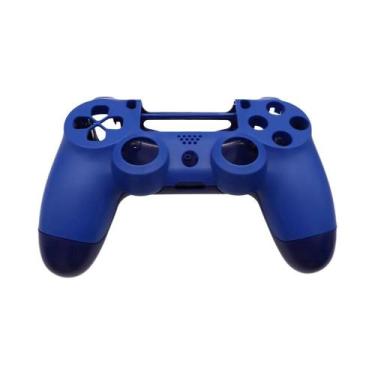 Imagem de Capa Plástica Para Controle Sem Fio PS4 Pro, Carcaça Frontal E Traseir