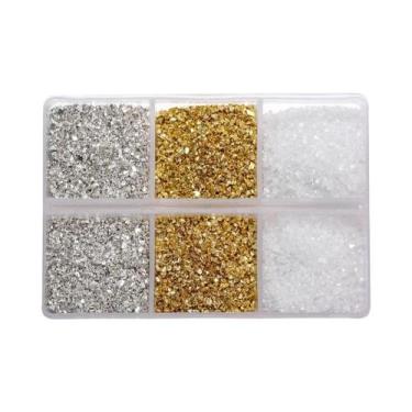 Imagem de 30g De Pedras De Vidro Trituradas Para Resina, Pedras Irregulares Queb