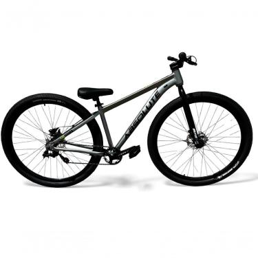 Imagem de Bicicleta Aro 29 Absolute Nero 5 Freeride K7 Single Freio Hidraulico Shimano Mt200 Garfo Rigido Cinza