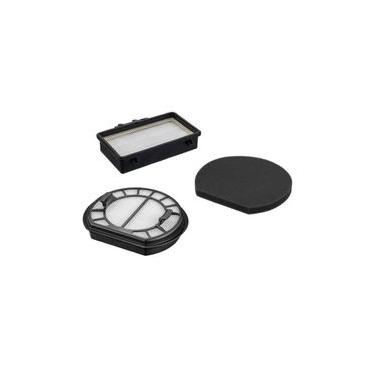 Imagem de Kit 3 Filtros ORIGINAIS para Aspirador de pó EAS30 e EAS31 (FAS30) Electrolux Preto