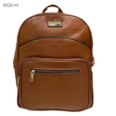 Imagem de Mochila Bolsa Feminina Casual Dia a Dia e Passeio com Divisões e Bolso