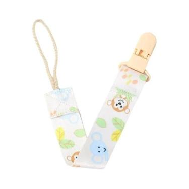 Imagem de Corda De Chupeta De Tecido Com Desenhos Animados Para Bebês, Clipe Ant