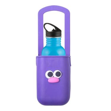 Imagem de Suporte de copo para carrinho de bebê – Suporte de silicone para cadeira de rodas | Acessórios de bicicleta Suporte de bebida antiderrapante para andador, cadeira de rodas, scooter, passeio, telefone