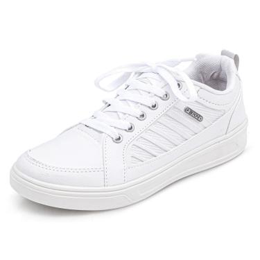 Imagem de Tenis Masculino Sapatenis Casual Confortável Cadarço Urbano Sneakers-Masculino