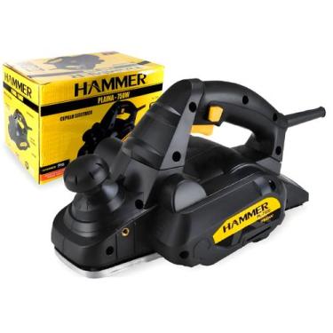 Imagem de Plaina Elétrica 750w Corte Por Passada De Até 2,0mm Largura 82mm 16500