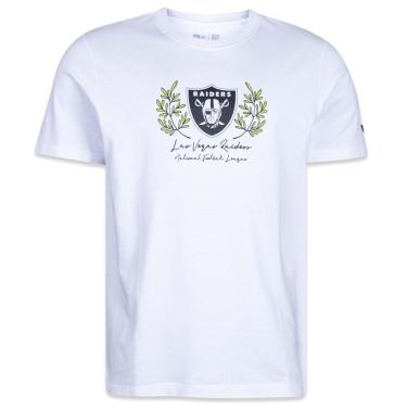 Imagem de Camiseta New Era NFL Las Vegas Raiders Rooted Nature Masculino-Masculino