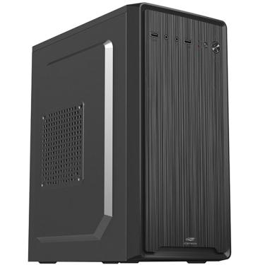 Imagem de Gabinete MICRO-ATX MT-33BK com Fonte 200W C3 TECH