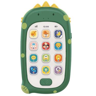 Imagem de Celular BABY com Som e LUZ Guta Guti Verde DMB6755