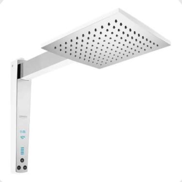 Imagem de Chuveiro Ducha Acqua Century Digital Branco Cromado 127V 5500W - Loren