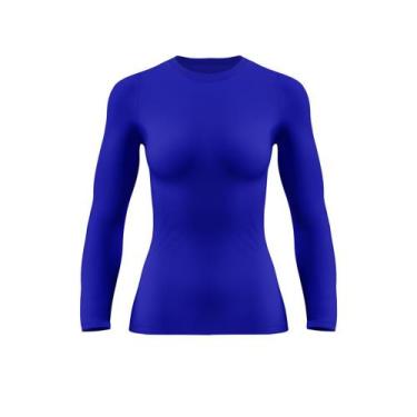 Imagem de Camisa Manga Longa Feminina Proteção Uv 50 Térmica Dry Fit 1 - Everest