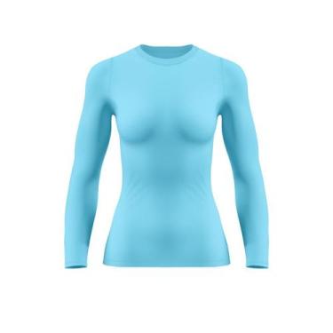 Imagem de Camisa Manga Longa Feminina Proteção Uv 50 Térmica Dry Fit 1 - Everest