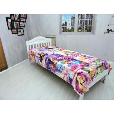 Imagem de Manta Cobertor Infantil Estampada Solteiro Ultra Soft , Macia, Quentin