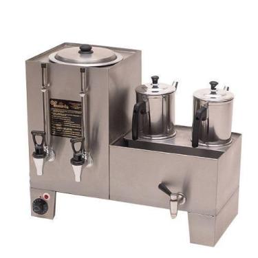 Imagem de Cafeteira Conjugada de 5 Litros com 2 Bules Monarcha M52b Elétrica, 22