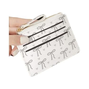 Imagem de Carteira Portátil Ultra-Fina E Leve Com Clip Para Cartões E Bolso Para