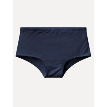 Imagem de Sunga Reserva Masculina Lisa Azul Marinho-Masculino