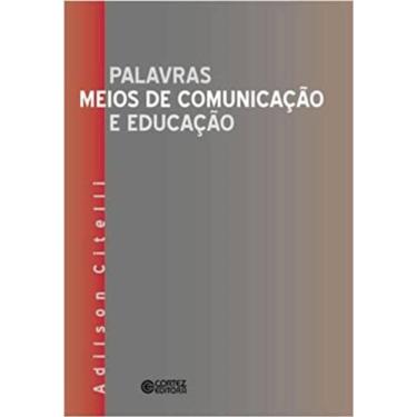 Imagem de Livro Palavras, Meios De Comunicação E Educação