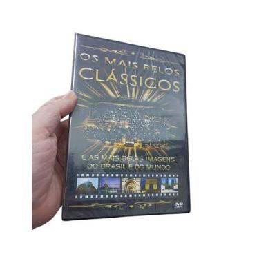 Imagem de DVD - Os Mais Belos Clássicos E As Mais Belas Imagens . - ROCHA