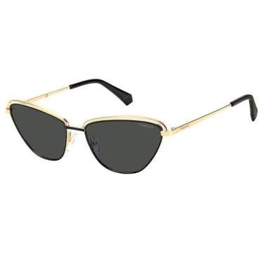 Imagem de Óculos de Sol Polaroid PLD 4102/S 2M2 - 56 Preto