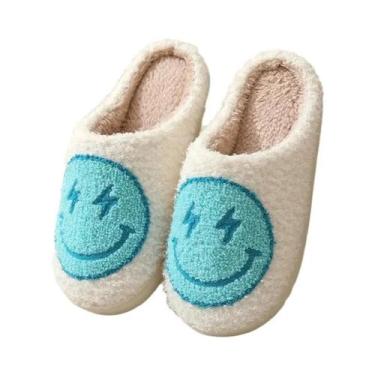 Imagem de Chinelos De Inverno Para Mulheres, Confortáveis E Quentes, Antiderrapa