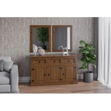 Imagem de Buffet 3 Portas 3 Gavetas Imperial - Móveis MPO