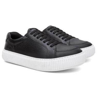 Imagem de Tênis Casual Ferrara Malibu 100% Couro Legítimo Masculino-Masculino