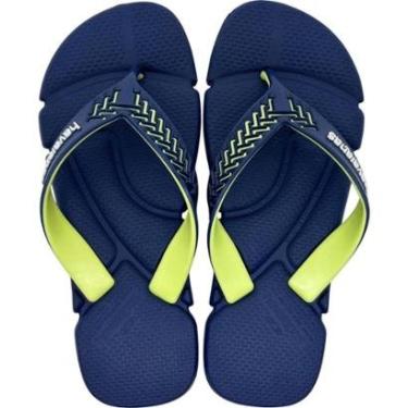 Imagem de Chinelo Dedo Masculino Casual Dia a Dia Praia Passeio Anatômico Conforto Havaianas Power 2.0-Masculino