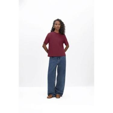 Imagem de Blusa feminina em malha comfort Essendi-Feminino