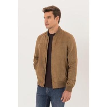 Imagem de JAQUETA BOMBER HANGAR 33 EM SUEDE-Masculino