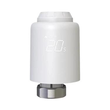Imagem de Termostato Inteligente Para Casa Zigbee 3.0 Tuya Wifi Programável TRV 