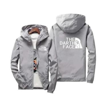 Imagem de Jaqueta Bomber Masculina 2024 À Prova De Vento Com Zíper Casual Para T