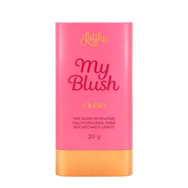 Imagem de Latika My Blush - Blush Em Bastão 20g Capri