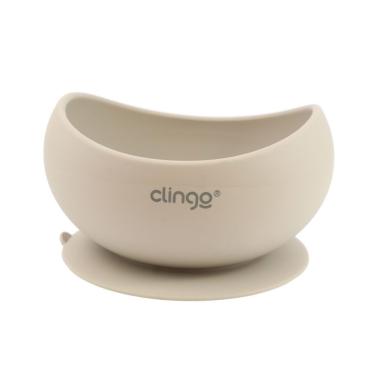 Imagem de Tigela De Silicone Com Ventosa Fendi Para Bebês - Antimicrobiana