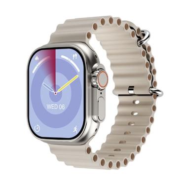 Imagem de Smartwatch Microwear Watch Ultra 3 Tela 2.2 49mm - Cinza