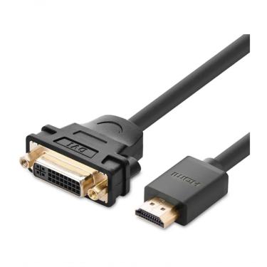 Imagem de Adaptador Ugreen Hdmi Para Dvi Bidirecional Fêmea 22cm