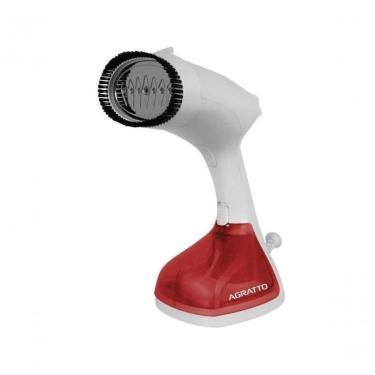 Imagem de Passadeira a Vapor Agratto Bravo Apav01l-01 1250W com Botão Ergonômico Branco 110V