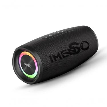 Imagem de Caixa De Som Bluetooth Imenso X23 40w Rgb Ip66 - Preto