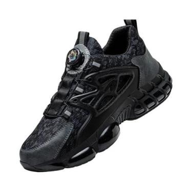 Imagem de Sapatos De Segurança Masculinos Indestrutíveis Com Biqueira De Aço, An