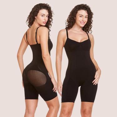 Imagem de Macaquinho Modelador Lift Levanta Bumbum Plié-Feminino