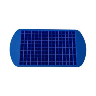 Imagem de Forma De Gelo De Silicone De Grau Alimentício, Mini Molde Quadrado Peq