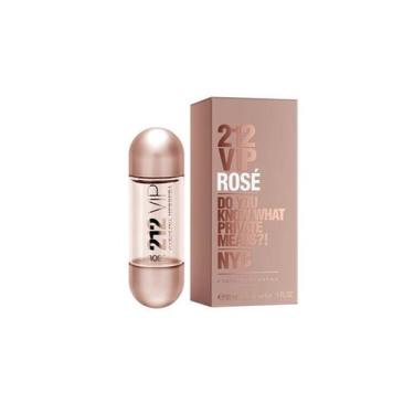 Imagem de Perfume Carolina Herrera 212 VIP Rosé Eau de Parfum Feminino 30ML, 30m