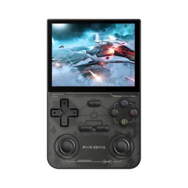 Imagem de Console De Jogo Portátil Retrô Com 16000 Jogos, Emulador, Tela IPS De 