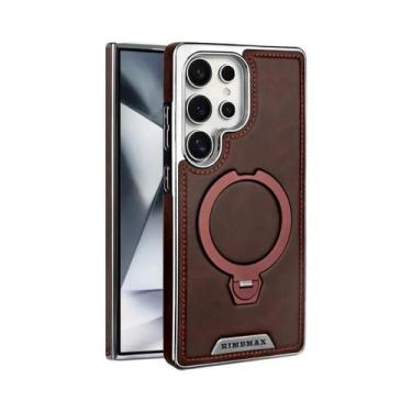 Imagem de Capa De Carregamento Sem Fio 360 Para Samsung Galaxy S24 S23 S25 Ultra